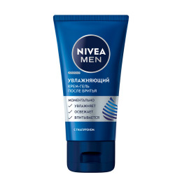 NIVEA FOR MEN Крем-гель после бритья "Увлажняющий" с гиалуроном 50мл/уп24