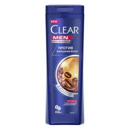CLEAR MEN Шампунь Защита от выпадения волос 400 мл/уп12