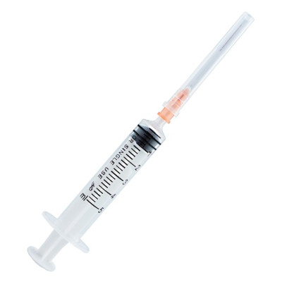 ШПРИЦ  5МЛ 3-Х КОМП С ИГЛОЙ 23G VOGT MEDICAL/уп100