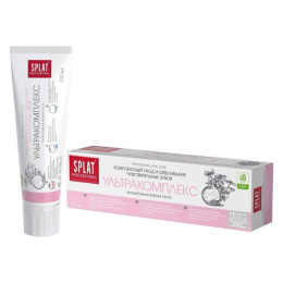 SPLAT Prof ULTRACOMPLEX / УЛЬТРАКОМПЛЕКС зубная паста 100гр(new)/уп25