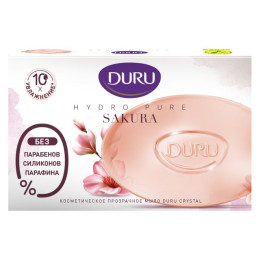 DURU HUDRO PURE Мыло Сакура 106г/уп24