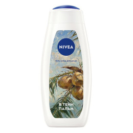 NIVEA BATH CARE  Гель-уход  для душа "В тени пальм" 500мл/уп6