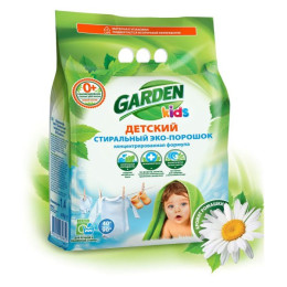 Garden Kids стиральный Эко-порошок аромат Ромашки 1400гр/уп10