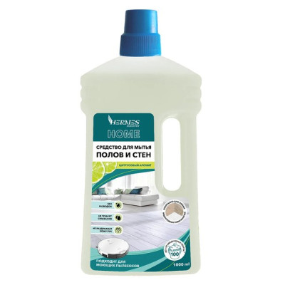 Гермес Средство для мытья полов Цитрусовый аромат 1000 мл/уп10