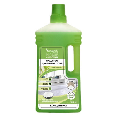 Гермес Средство для мытья полов аромат Яблоко 1000 мл/уп10