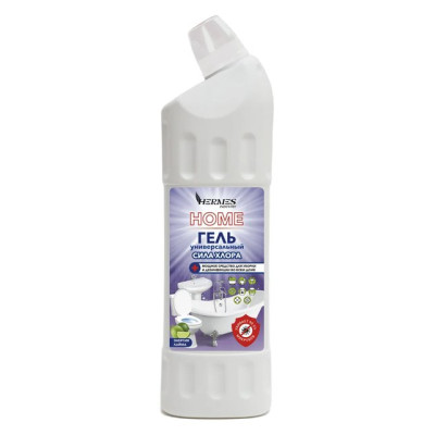 Гермес Гель универсальный "Сила хлора" Энергия лайма 750 мл/уп12