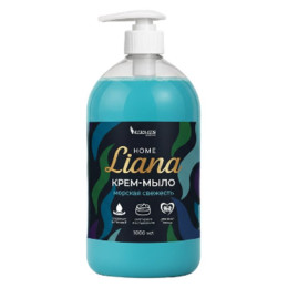 Гермес Liana крем-мыло с ароматом Морская свежесть 500 мл/уп15