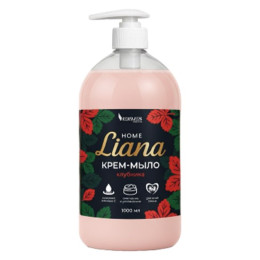 Гермес Liana крем-мыло с ароматом Клубника 500 мл/уп15