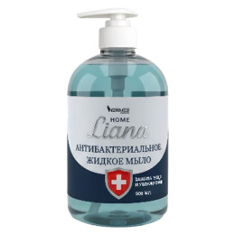 Гермес Liana Антибактериальное жидкое мыло, морской аромат 500 мл/уп15