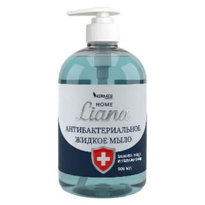 Гермес Liana Антибактериальное жидкое мыло, морской аромат 500 мл/уп15