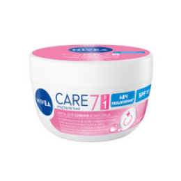 NIVEA VISAGE Крем для лица CARE Ультралёгкий д/сияния кожи 100мл/уп24