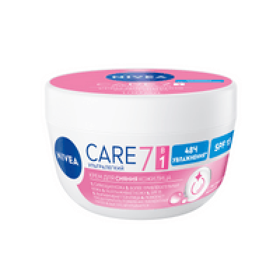 NIVEA VISAGE Крем для лица CARE Ультралёгкий д/сияния кожи 100мл/уп24