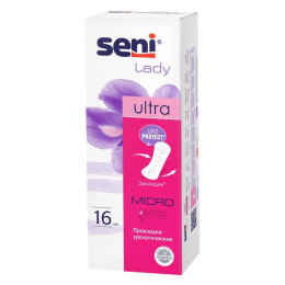 СЕНИ LADY Прокладки урологические Ultra micro 16 шт/уп15