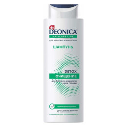 Deonica Шампунь для волос Detox очищение 380 мл /уп12
