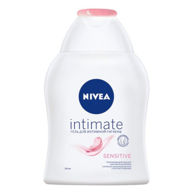 NIVEA INTIMATE Гель для интимной гигиены SENSITIVE 250мл/уп12