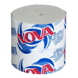 Туалетная бумага NOVA без втулки/уп40