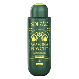 SOLZAO Amazonia In Da City гель-уход для душа, RU(24)+BY 400 мл/уп12