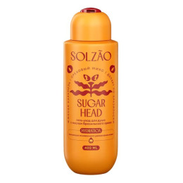 SOLZAO Sugar Head гель-уход для душа, RU(24)+BY 400 мл/уп12