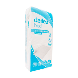 Пелёнки Dailee 60*90 PLUS 5 шт/уп10