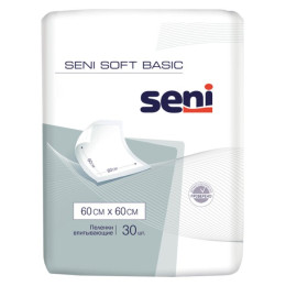 СЕНИ Пеленки (простыни) Soft Basic  60 x 60 см 30 шт/уп4