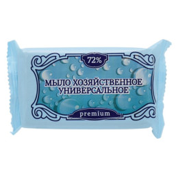 Мыло хозяйственное твёрдое Универсальное КМЗ 150 гр. 72%/уп60 Мыло хозяйственное твёрдое Универсальное КМЗ 150 гр. 72%/уп60