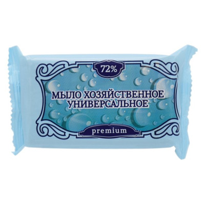 Мыло хозяйственное твёрдое Универсальное КМЗ 150 гр. 72%/уп60