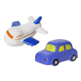 25037 Набор игрушек для ванны "Машинка и самолет", 2 шт.