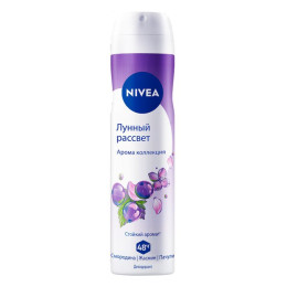 NIVEA DEO Дезодорант "Лунный рассвет" д/женщин спрей 150мл(new)/уп6 NIVEA DEO Дезодорант "Лунный рассвет" д/женщин спрей 150мл(new)/уп6
