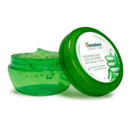 Гель Увлажняющий д/лица и тела "Алоэ Вера"  Himalaya 300мл банка/уп24 Гель Увлажняющий д/лица и тела "Алоэ Вера"  Himalaya 300мл банка/уп24