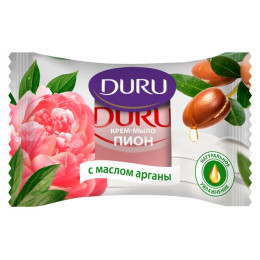 DURU SOFT SENS мыло  Пион с маслом Арганы 80г/уп24