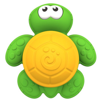 ПОЛЕСЬЕ Игрушка для ванны. Водная серия: Черепашка (в инд.упаковке) 734НП