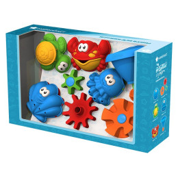 ПОЛЕСЬЕ Игрушки для ванны (в инд.коробке) Водная серия 741НП ПОЛЕСЬЕ Игрушки для ванны (в инд.коробке) Водная серия 741НП