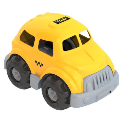 ПОЛЕСЬЕ Машинка легковая Такси "Шкода" ШКД13/1НП