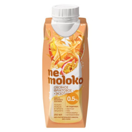 NEMOLOKO  Напиток овсяный фруктовый "Экзотик" 0,25л /уп12