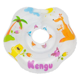 Надувной круг на шею для купания малышей Kengu.