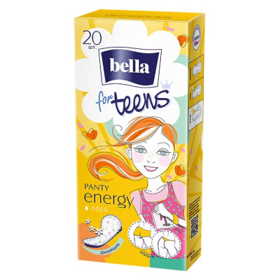БЕЛЛА FOR TEENS Прокладки гигиенические Energy deo12/уп36