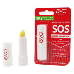 Бальзам для губ EVO SOS 2,8гр/уп24