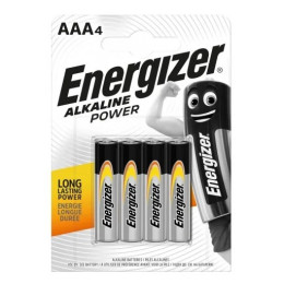 Батарейка Energizer Alkaline Power E92 AAA 4шт/уп12
