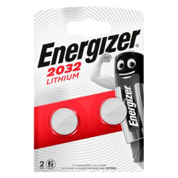 Батарейка Energizer Lithium CR2032 2шт/уп10