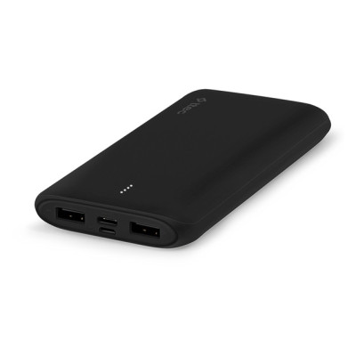 Внешний аккумулятор ttec 10.000mAh PowerSlim Duo 10Вт Чёрный 2BB163S/уп1