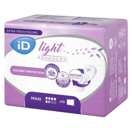 Урологич. прокладки ID Light Advanced Maxi 10шт/уп12