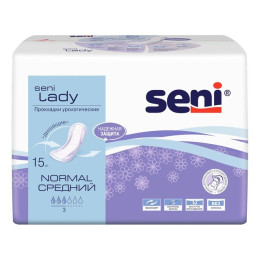 СЕНИ LADY Прокладки урологические Normal 15 шт/уп20