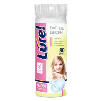 LURE Ватные диски  80шт/уп35