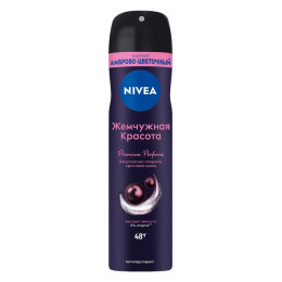 NIVEA DEO Антиперспирант "Жемчужная Красота Premium Perfume"д/женщин спрей 150мл(new)/уп6 NIVEA DEO Антиперспирант "Жемчужная Красота Premium Perfume"д/женщин спрей 150мл(new)/уп6