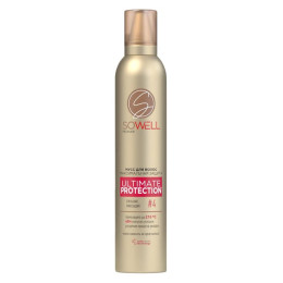 SoWell Мусс для волос Ultimate Protection макс. защита и идеал. укладка, сильн. фикс 200мл/уп12
