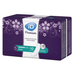 Урологич. прокладки ID Light PREMIUM Maxi 10шт/уп12 (ЧЗ)