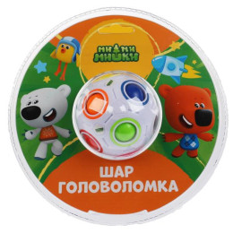 Логическая игра Ми-ми-мишки головоломка-шар,  блистер ИГРАЕМ ВМЕСТЕ в кор.2*72шт