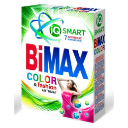 BIMAX СМС автомат Color&Fashion т/у 400гр/уп24
