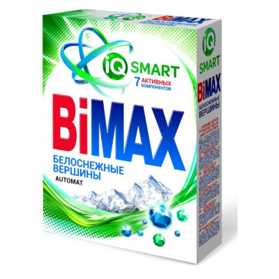 BIMAX СМС автомат Белоснежные вершины т/у 400гр/уп24