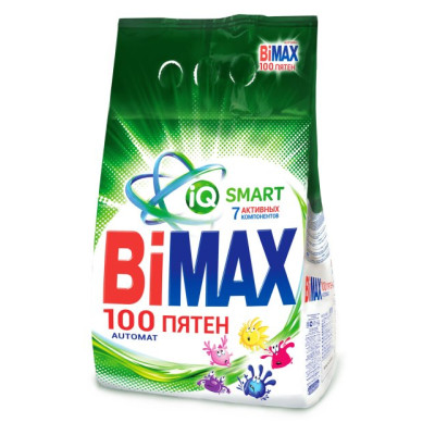 BIMAX СМС автомат 100 пятен  м/у 6000г/уп1